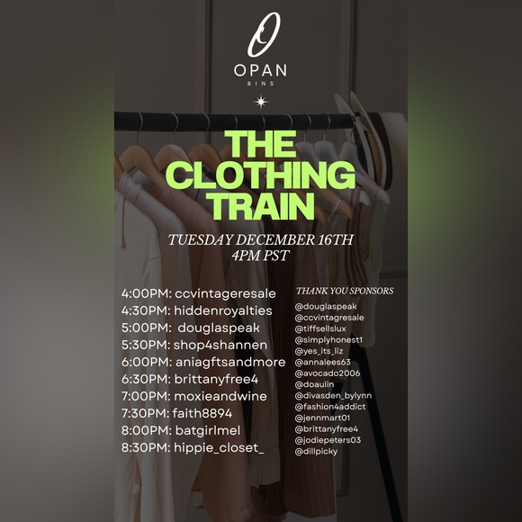 Accessories - ✨ Jen’s Live Show Notification! Don’t Miss It!